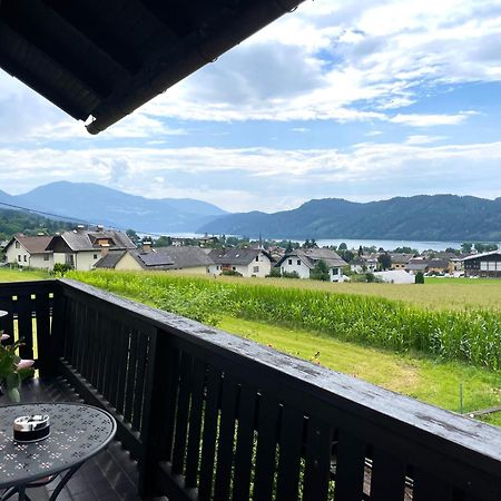 Maxi'Seeblick Apartments Seeboden Bagian luar foto