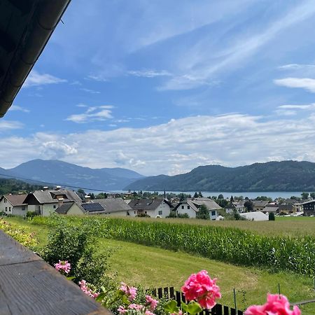 Maxi'Seeblick Apartments Seeboden Bagian luar foto