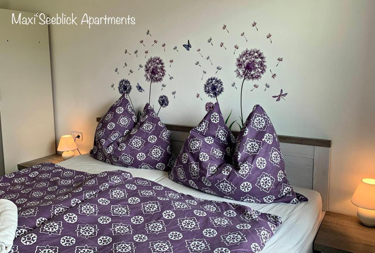 Maxi'Seeblick Apartments Seeboden Bagian luar foto