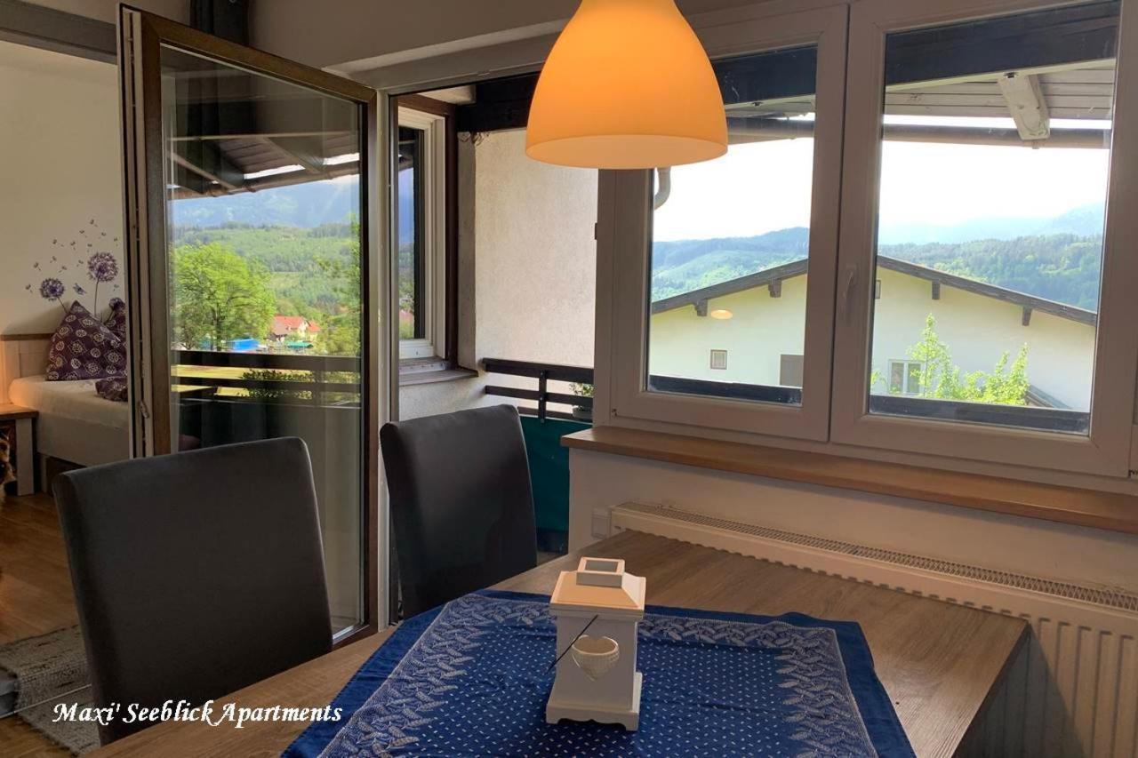 Maxi'Seeblick Apartments Seeboden Bagian luar foto
