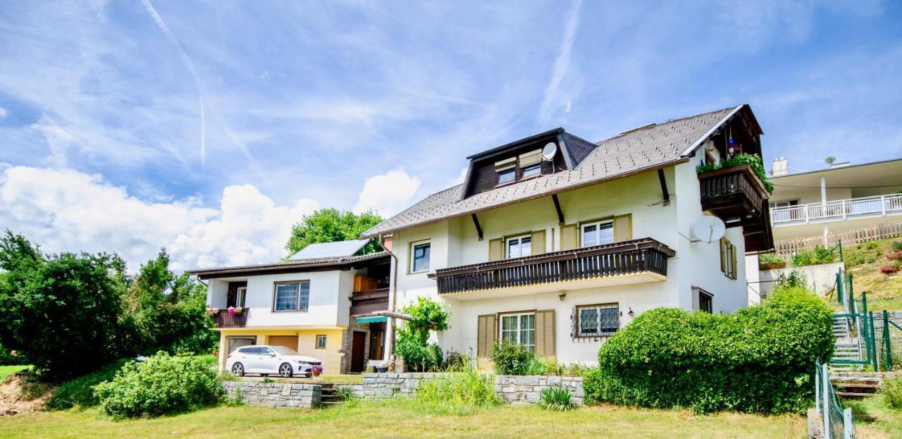 Maxi'Seeblick Apartments Seeboden Bagian luar foto