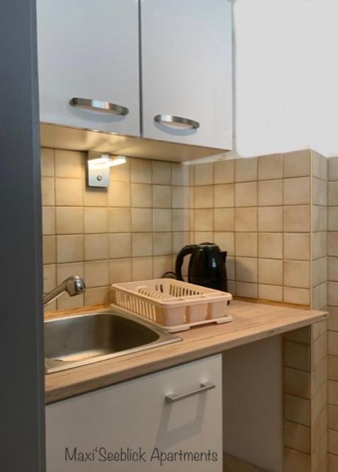 Maxi'Seeblick Apartments Seeboden Bagian luar foto
