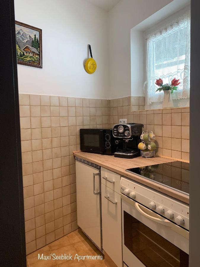 Maxi'Seeblick Apartments Seeboden Bagian luar foto