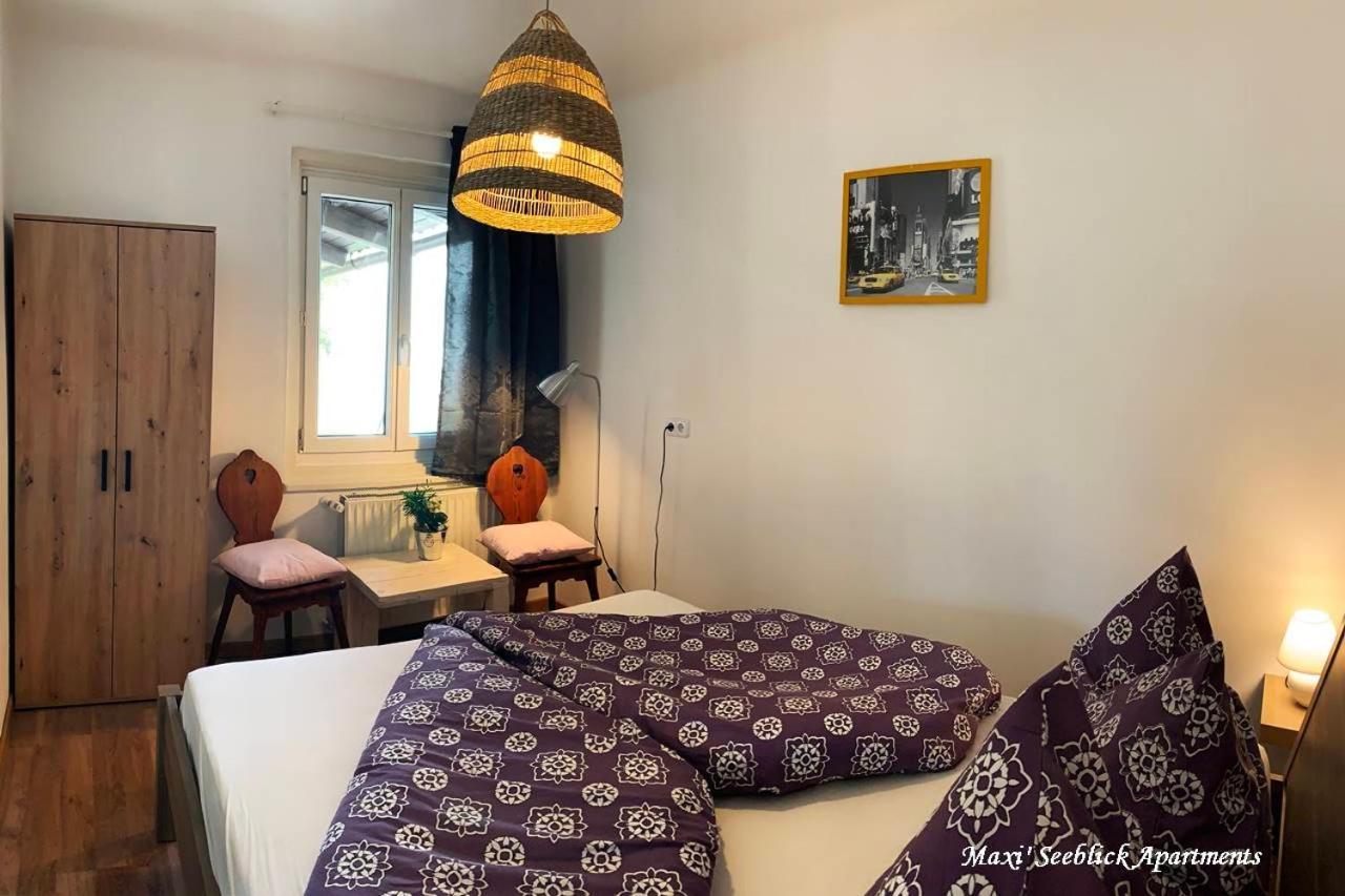 Maxi'Seeblick Apartments Seeboden Bagian luar foto