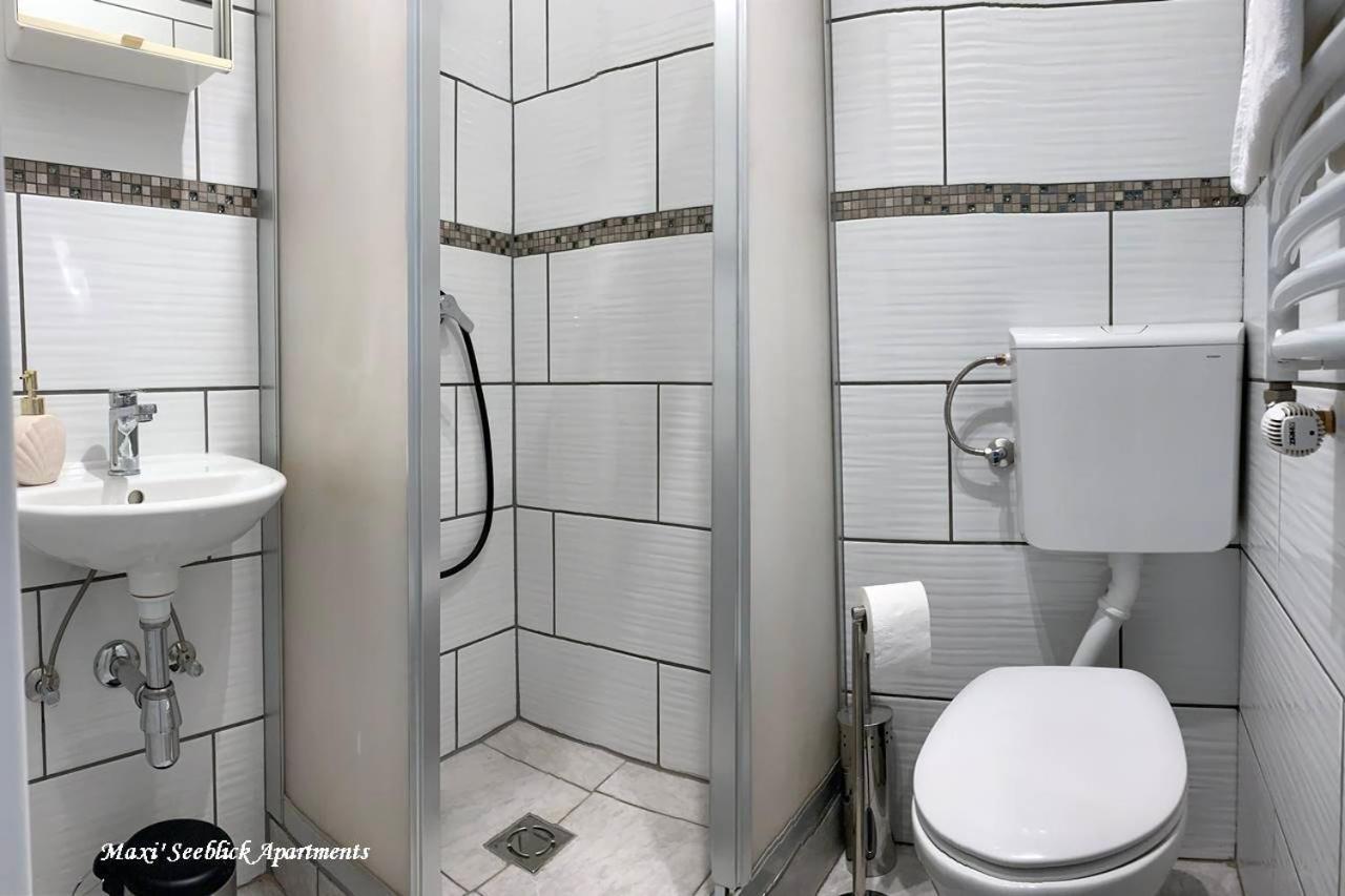 Maxi'Seeblick Apartments Seeboden Bagian luar foto