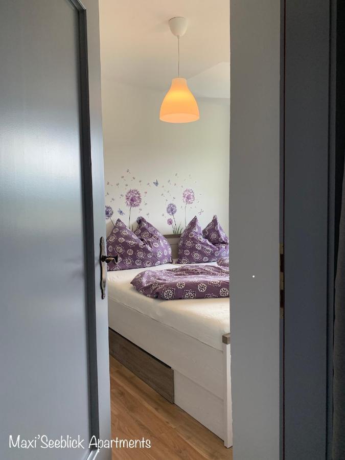 Maxi'Seeblick Apartments Seeboden Bagian luar foto