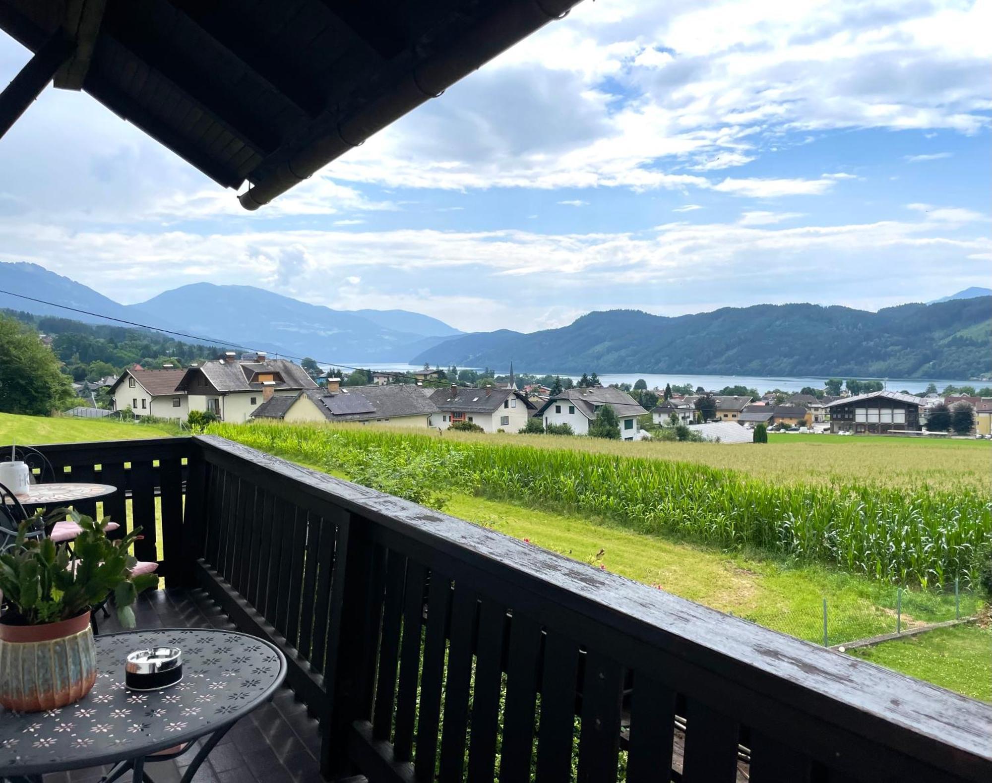 Maxi'Seeblick Apartments Seeboden Bagian luar foto