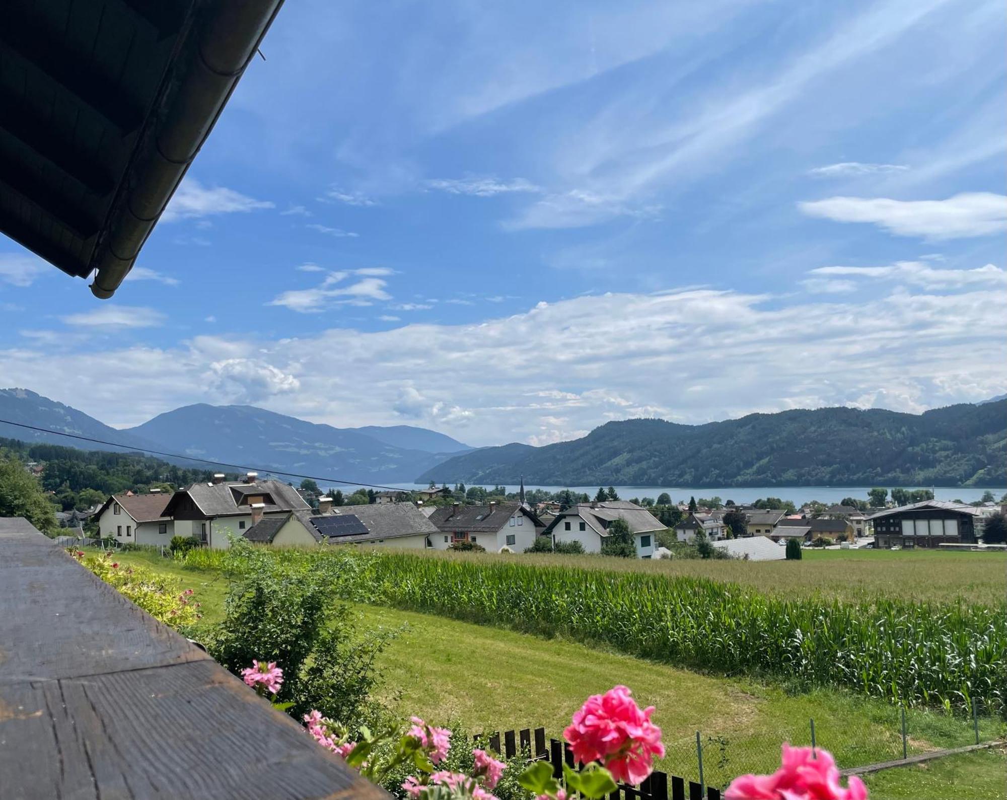 Maxi'Seeblick Apartments Seeboden Bagian luar foto